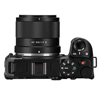 Amazon.com : VILTROX 25mm f1.7 Z, AF 25/1.7 APS-C Auto Focus